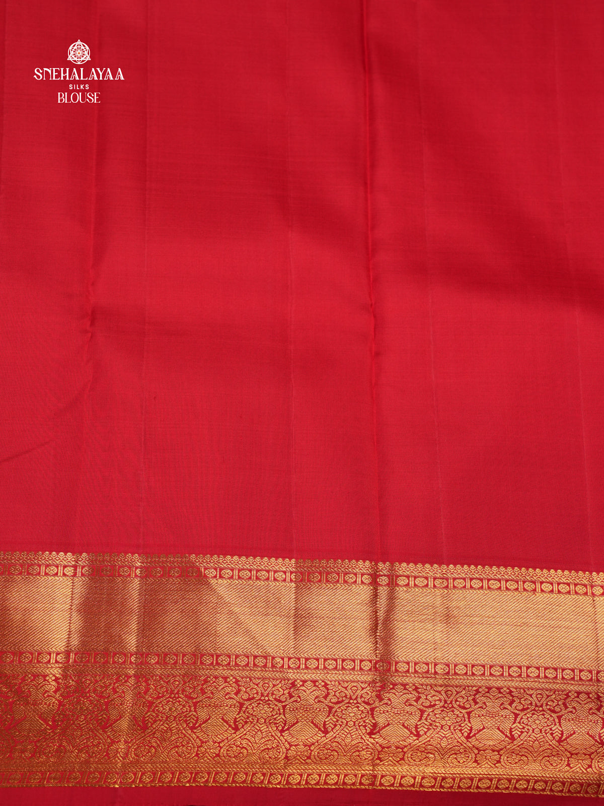 Red Kanjivaram Silk Saree