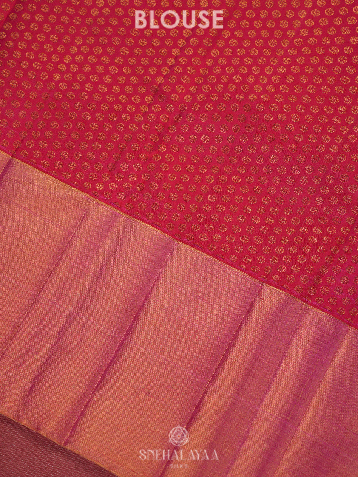 Navy Blue Kanjivaram Silk Saree