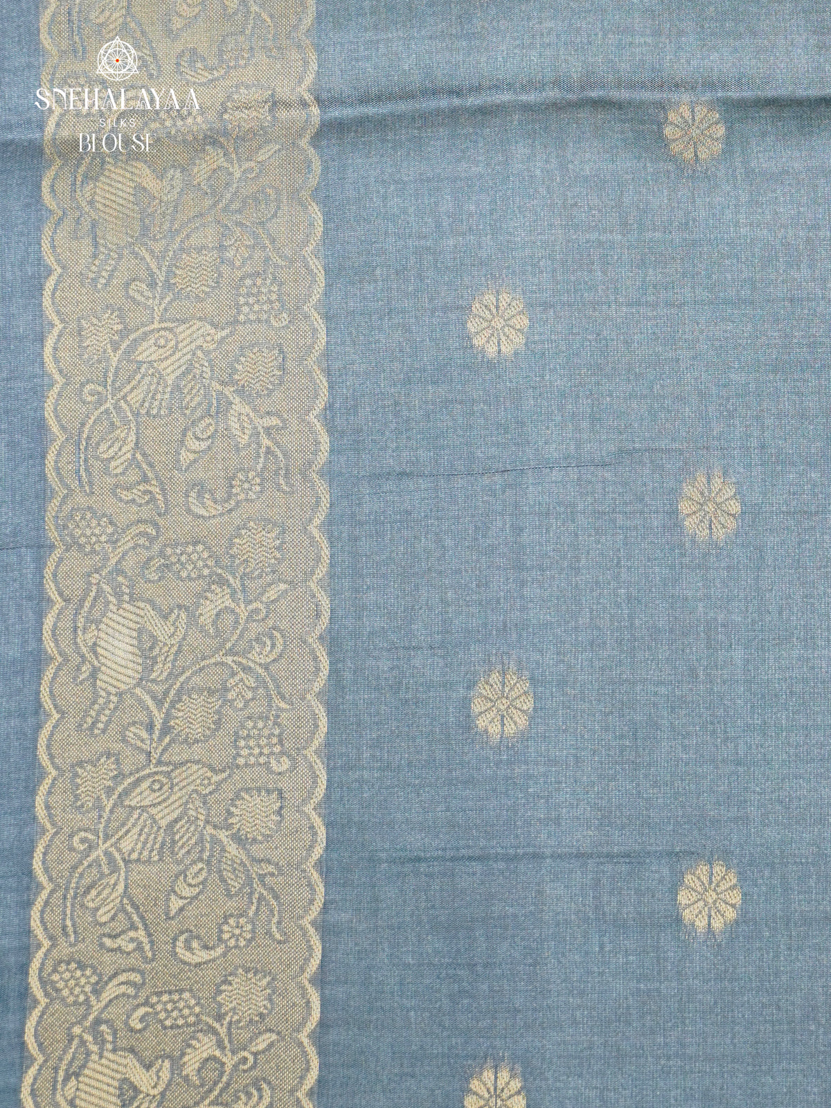 Pale Pink Jute Saree