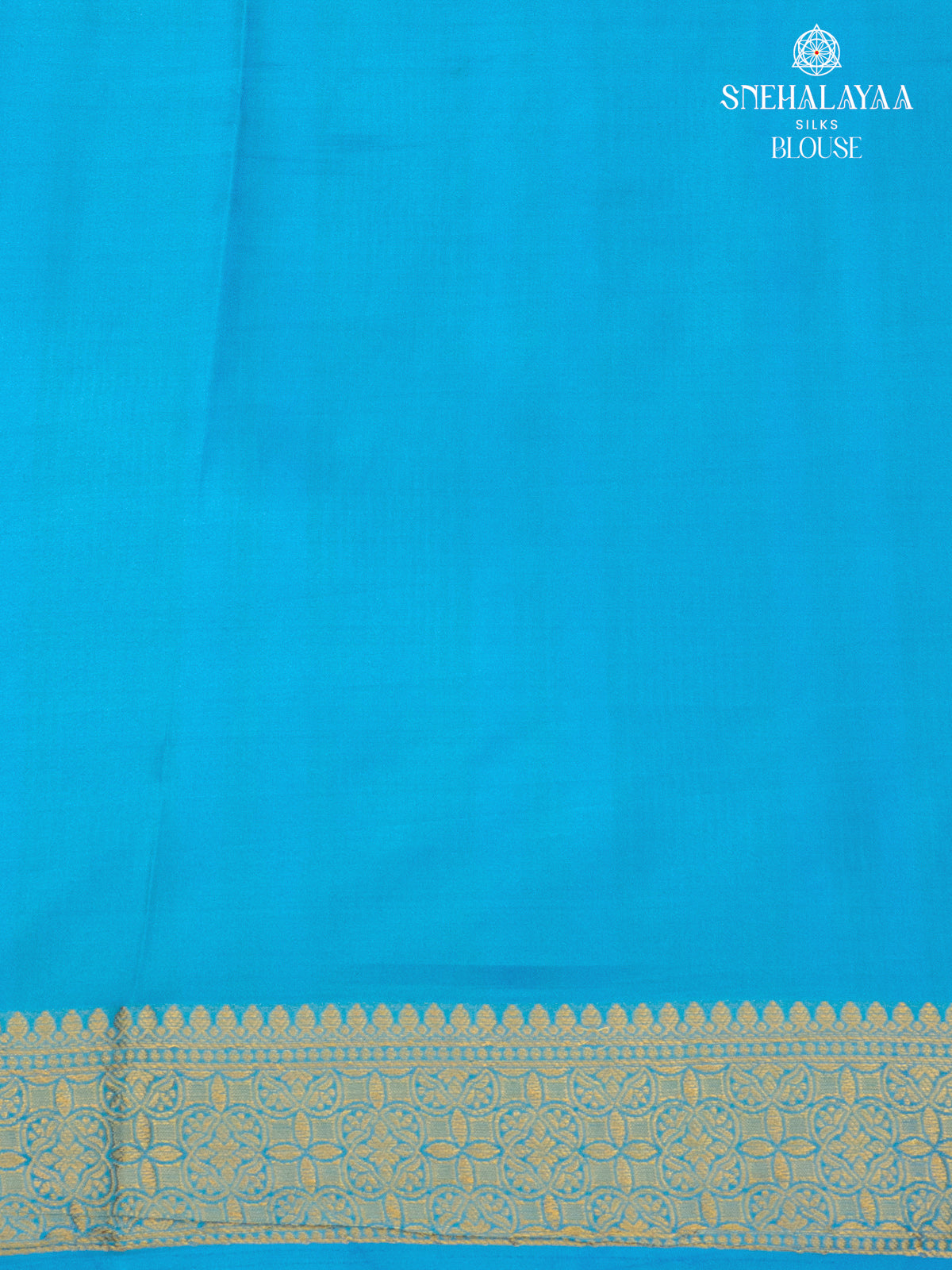 Royal Blue Mysore Silk Saree