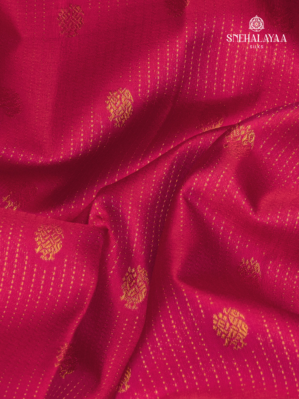 Pink Kanjivaram Silk Saree