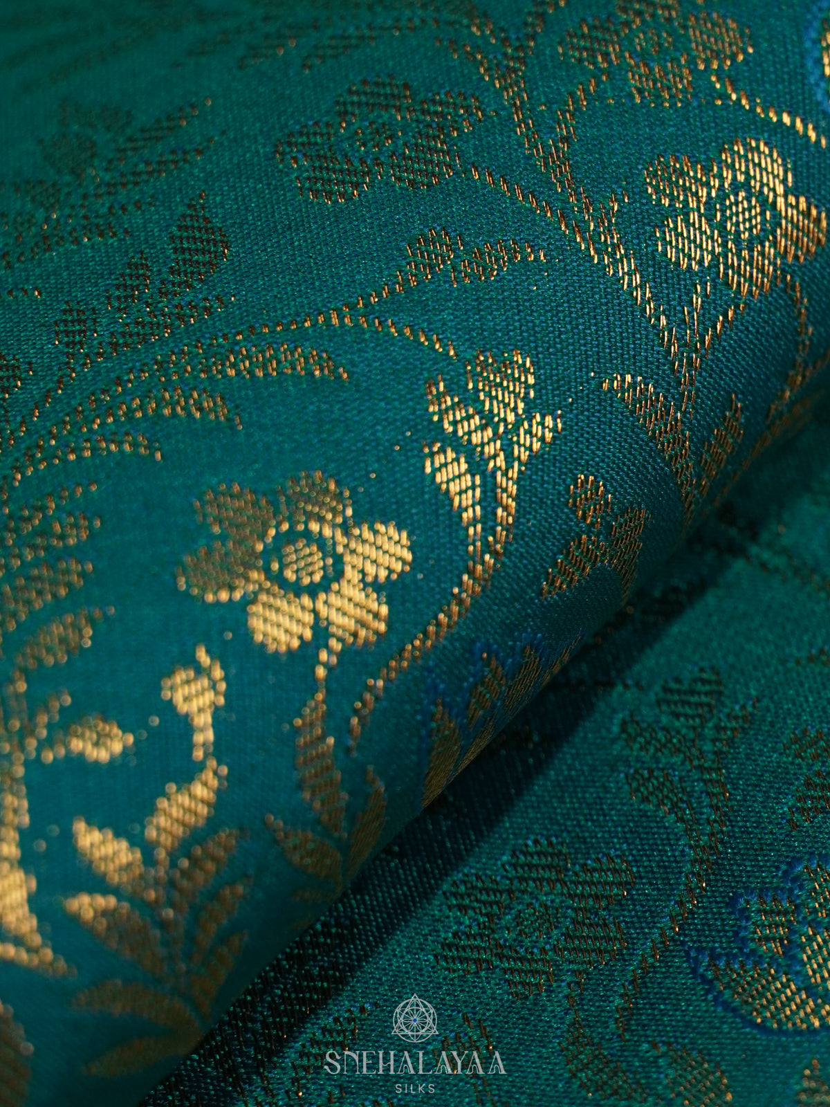Peacock Art Silk Saree