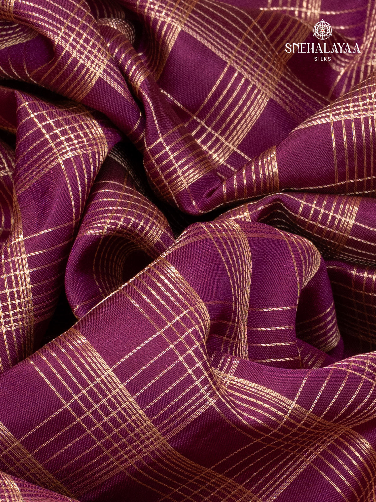 Magenta Soft Silk Saree