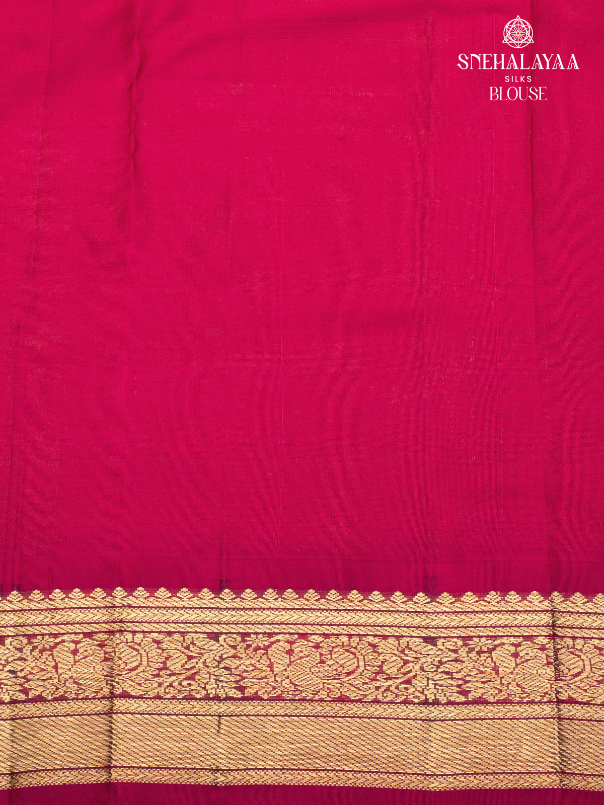 Ivory Cream Kanjivaram Silk Saree