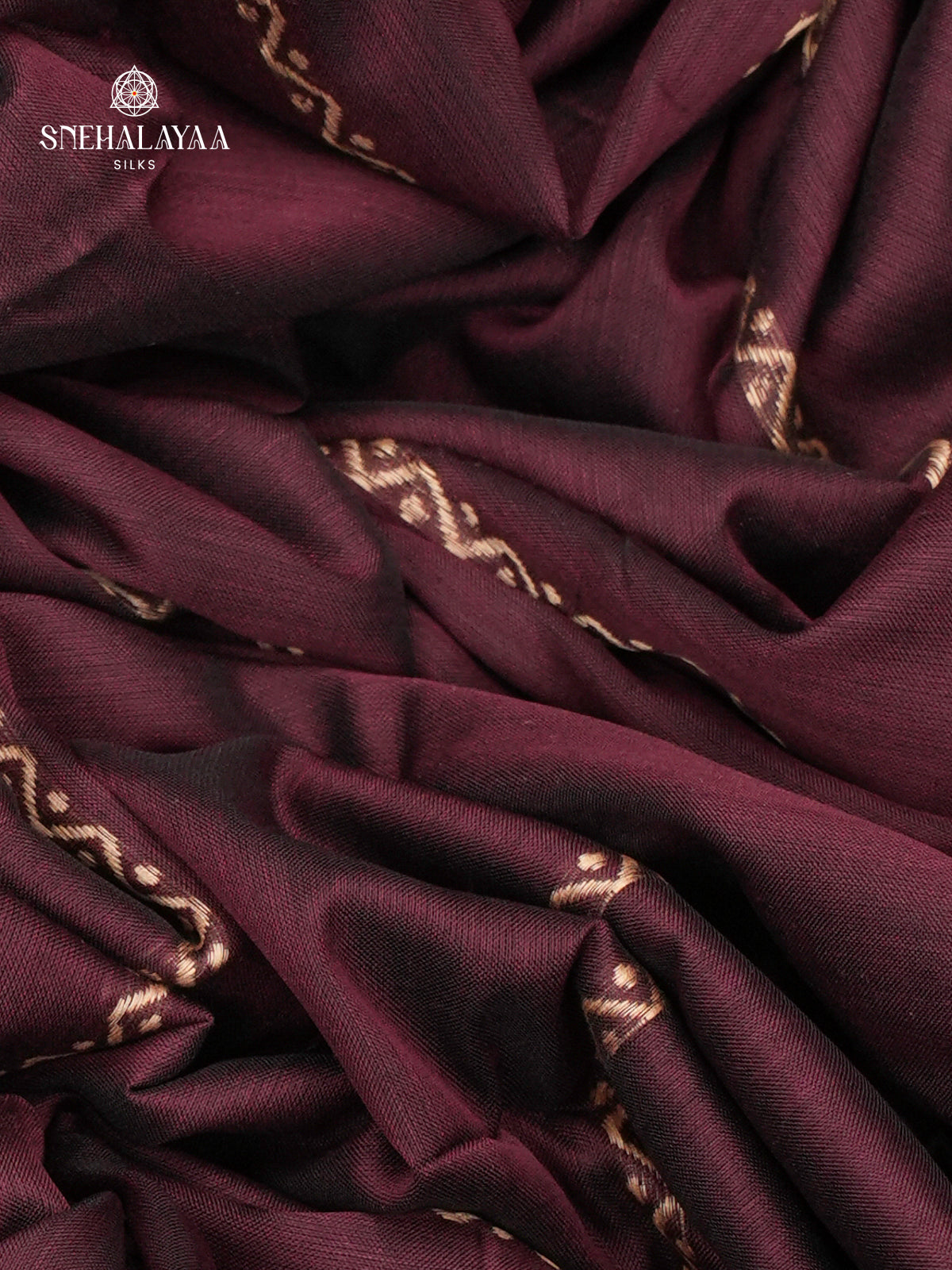 Brown Narayanpet Cotton Saree