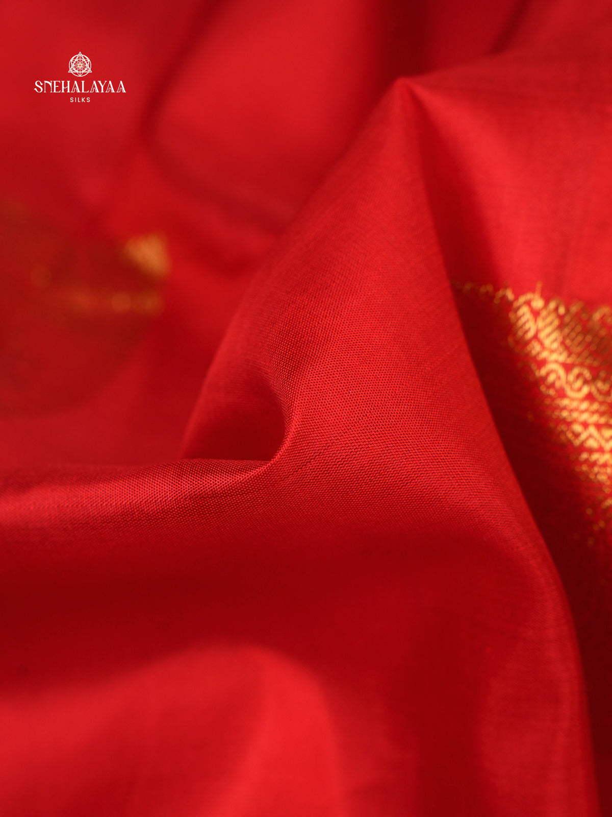 Red Kanjivaram Silk Saree