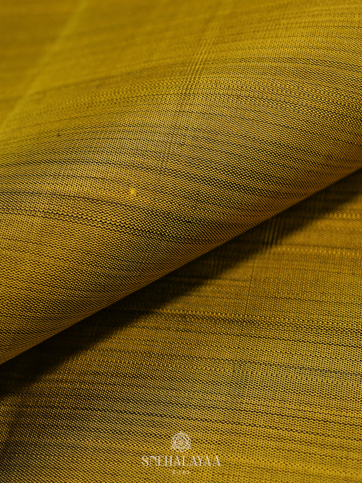 Lime Green Kanjivaram Silk Saree