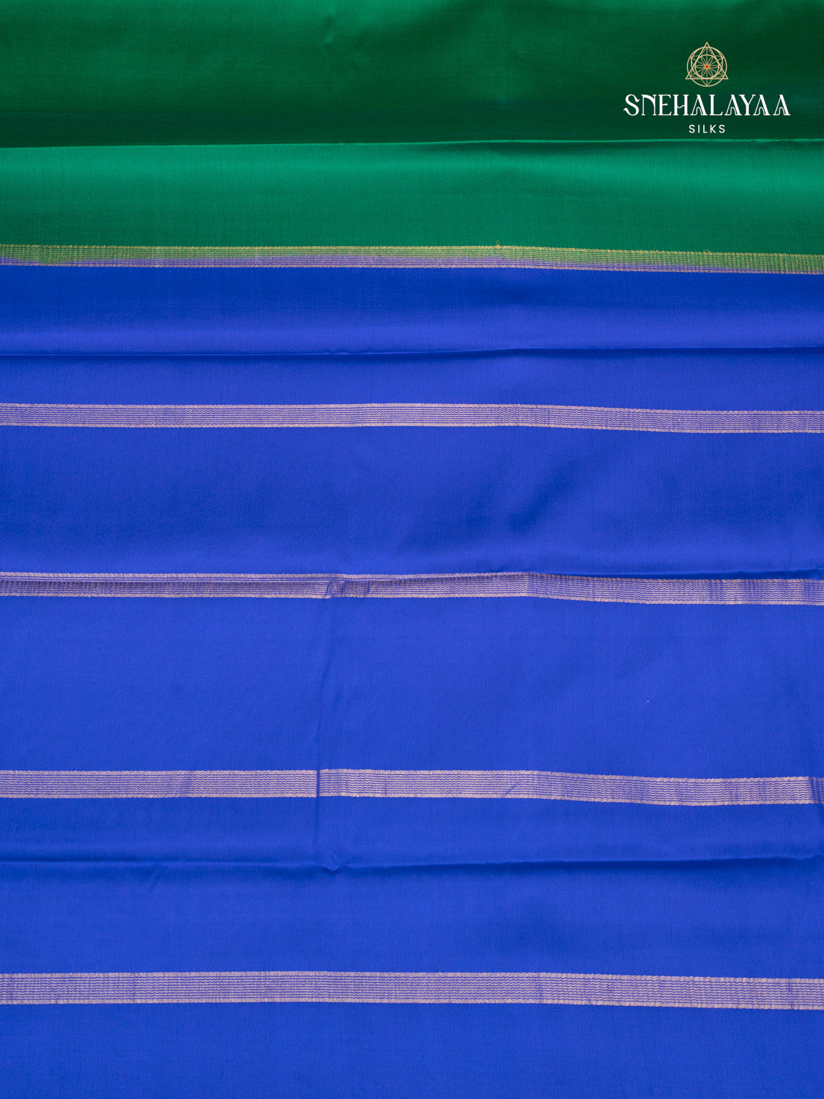 Green Mysore Silk Saree