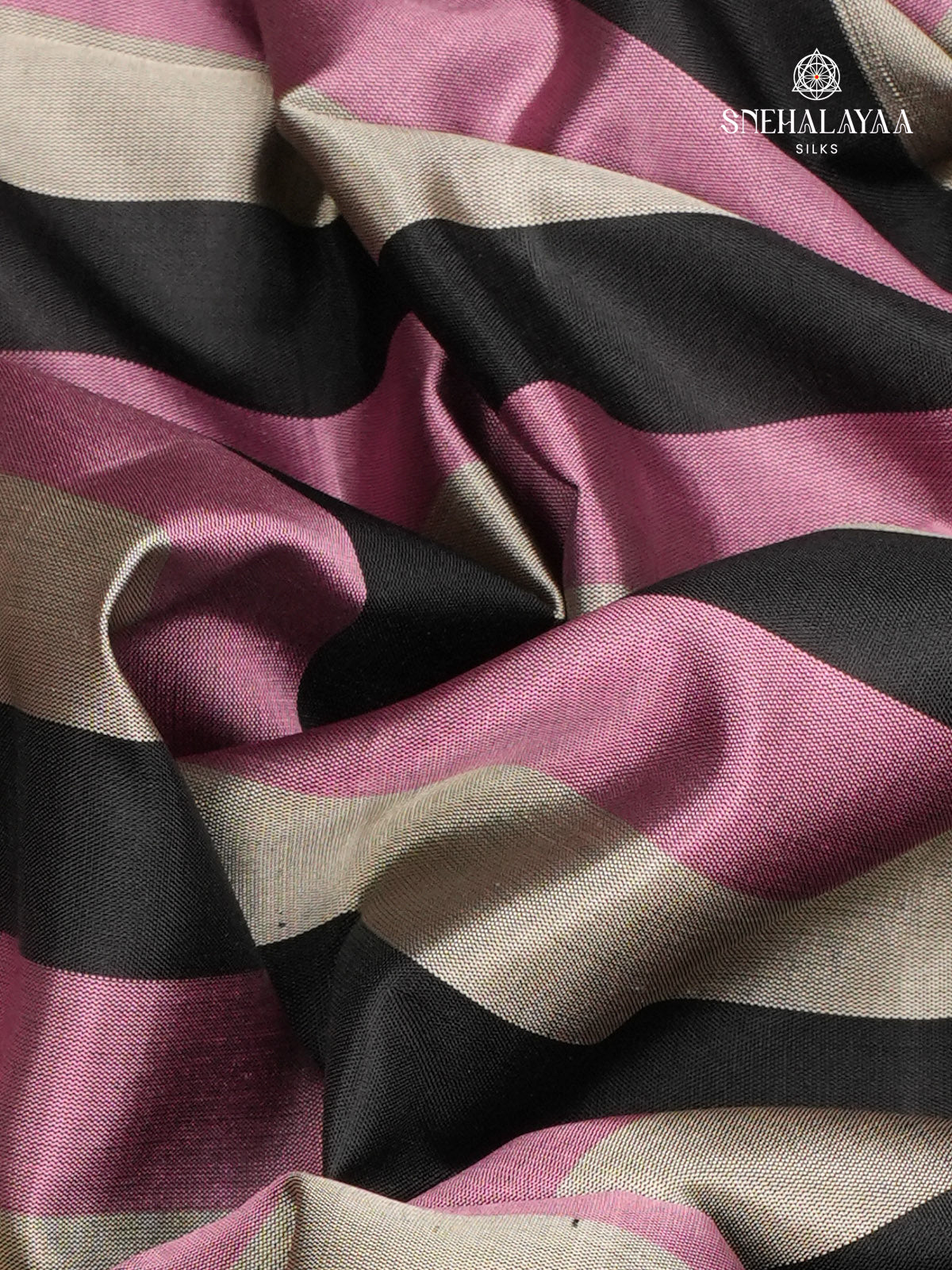 Multicolour Kanjivaram Silk Saree