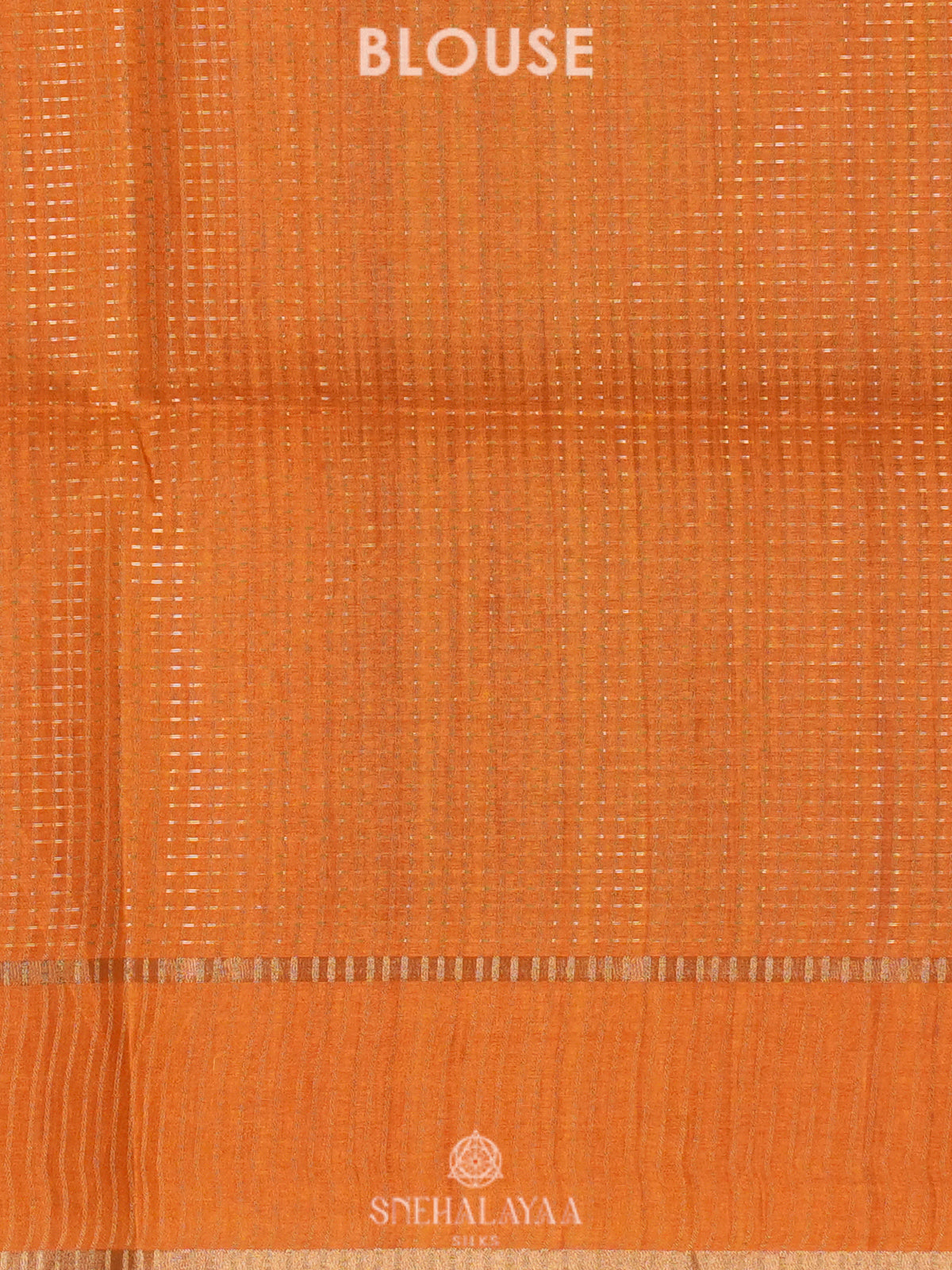 Brown Tussar Saree