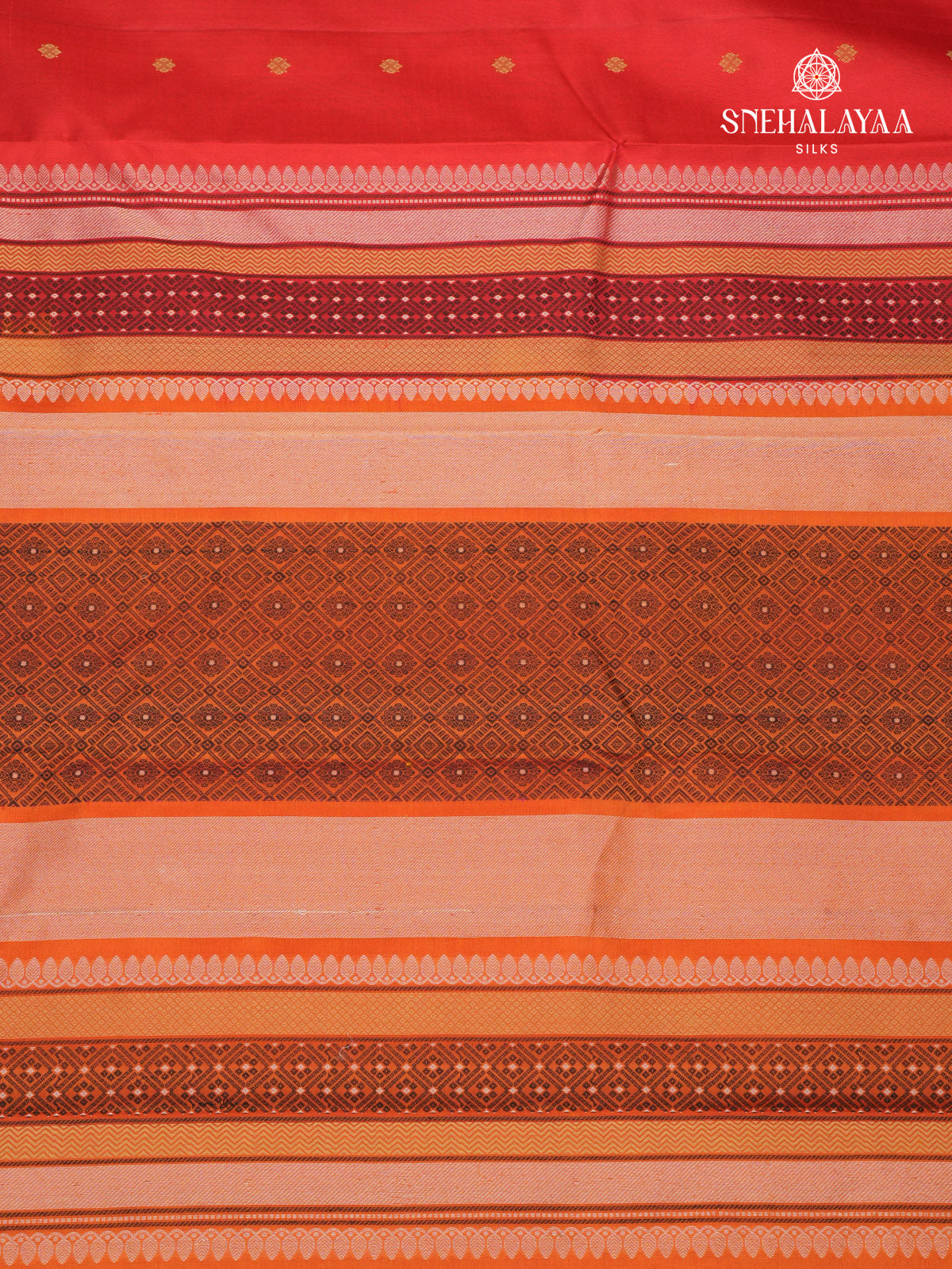 Red Kanjivaram Silk Saree