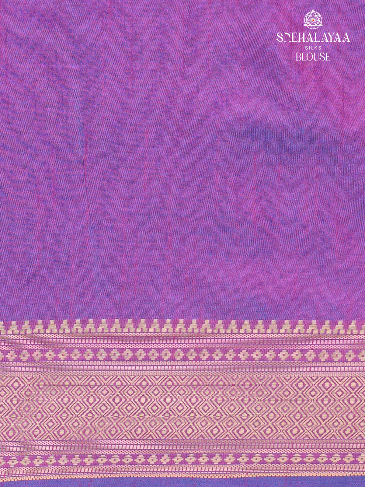 Navy Blue Ikat Saree