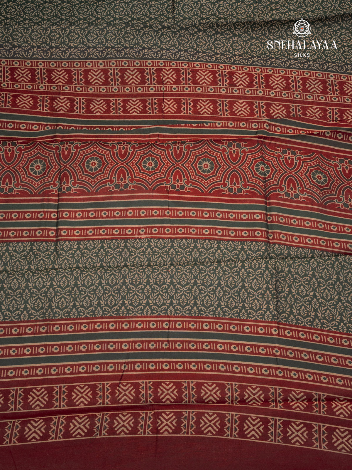 Black Dola Silk Saree