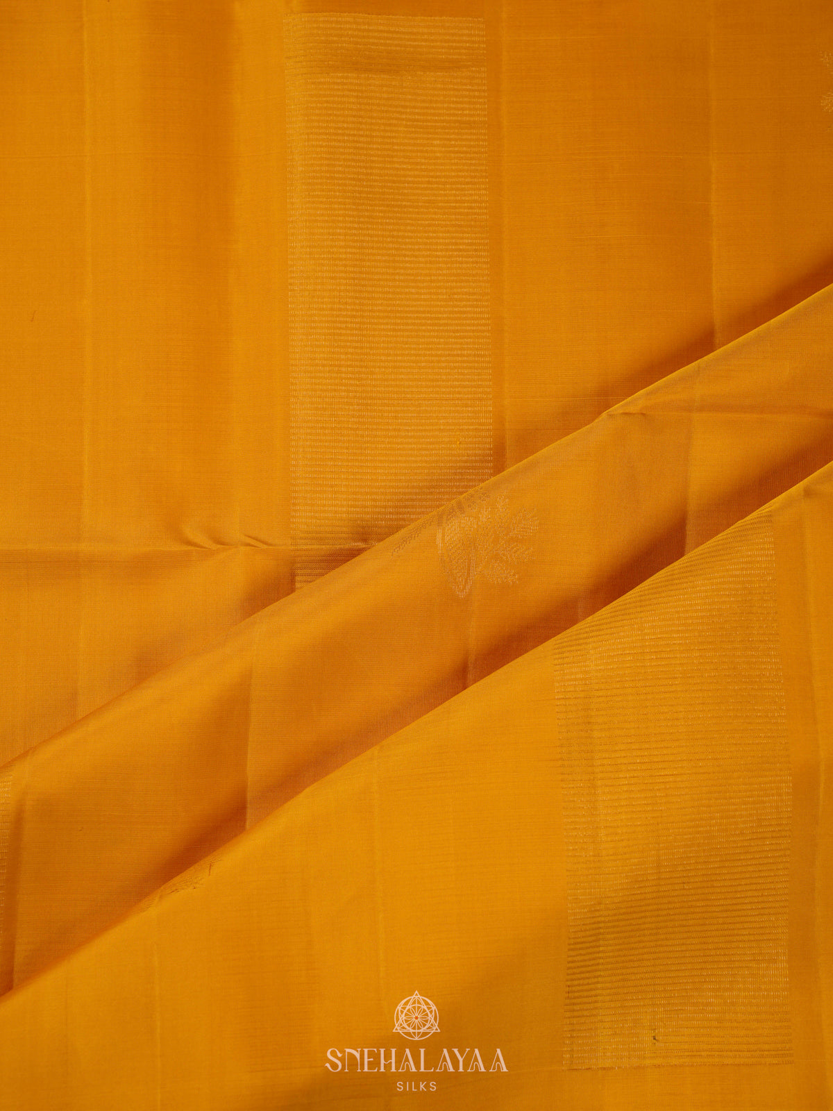 Orange Soft Silk Saree