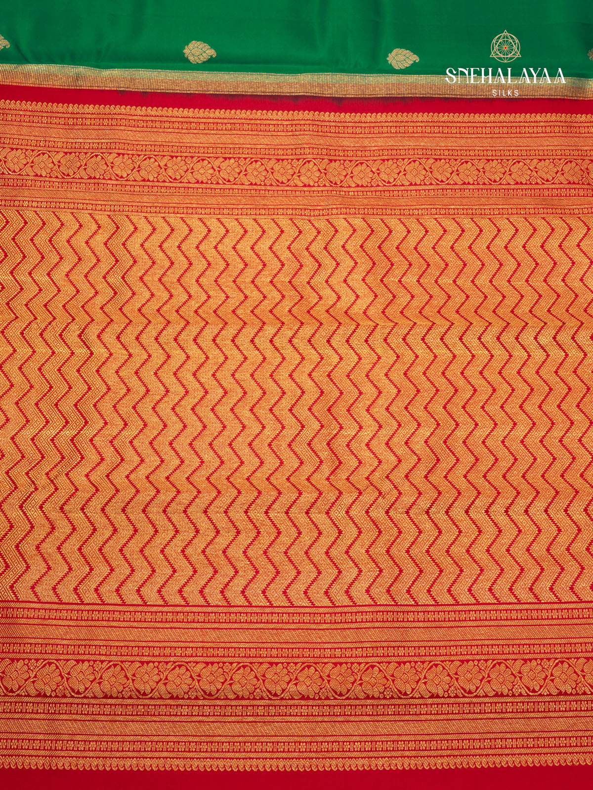 Green Kanjivaram Silk Saree