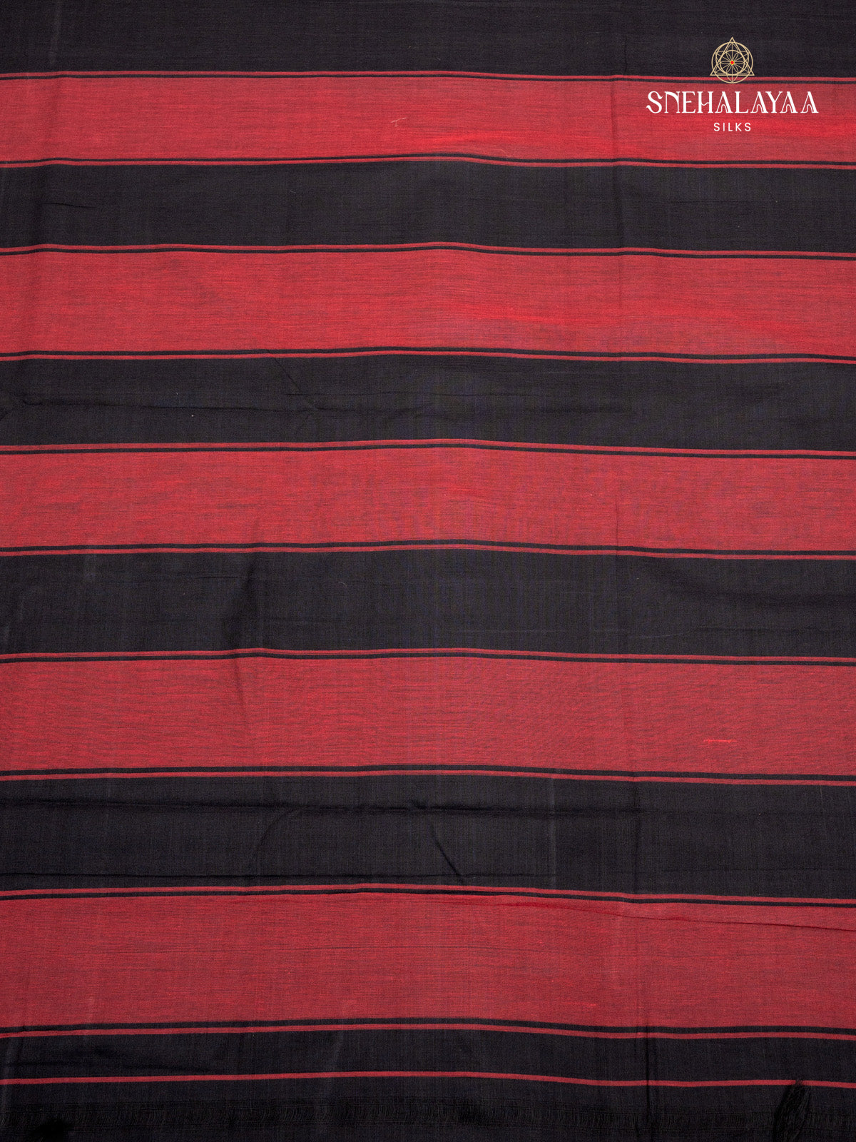 Black Narayanpet Cotton Saree