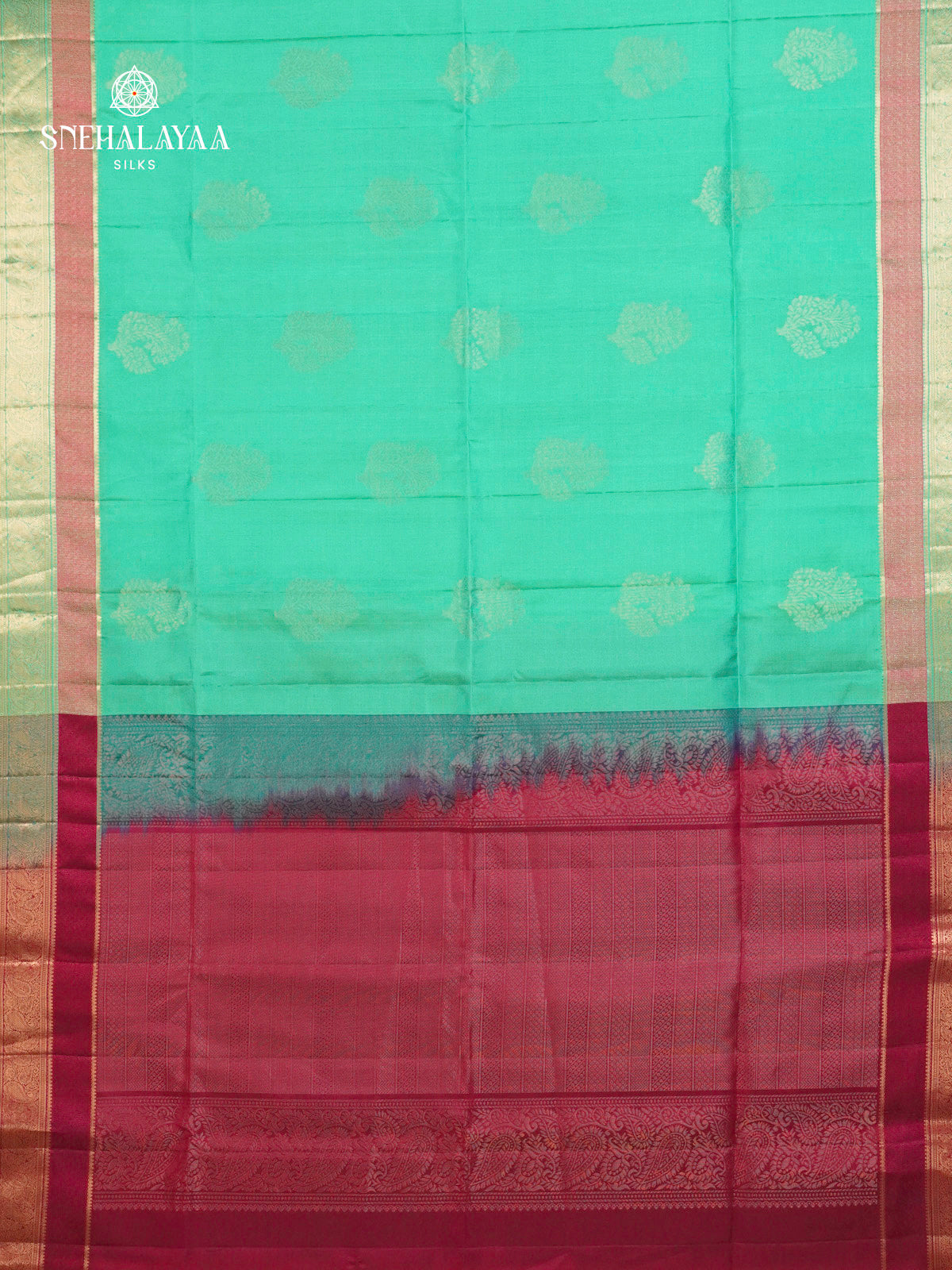 Pale Green Soft Silk Saree