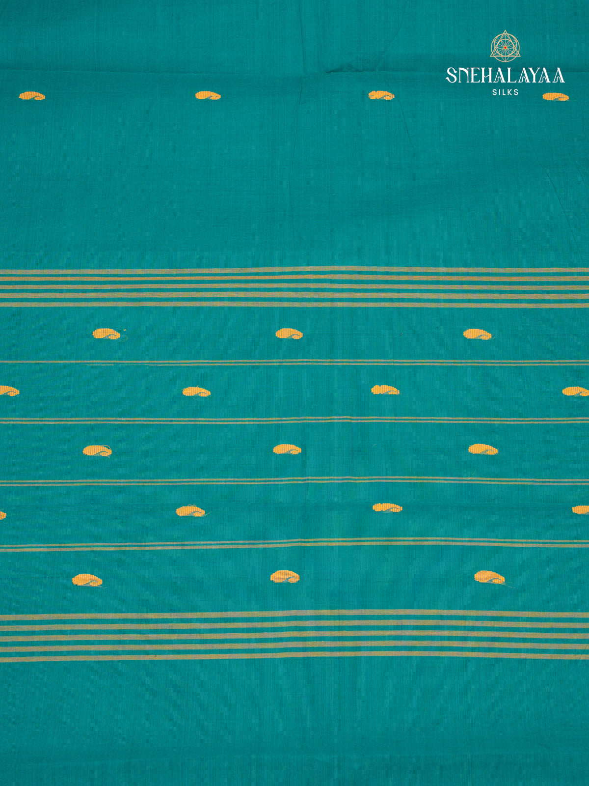 Blue Chettinad Cotton Saree
