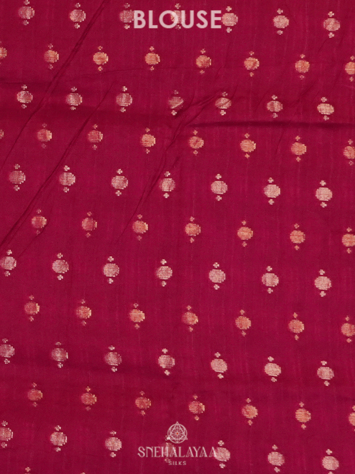 Magenta Banaras Saree