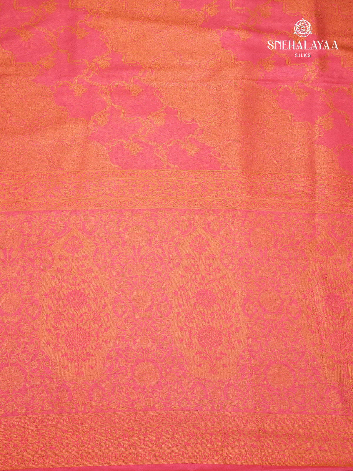 Pink Soft Silk Saree