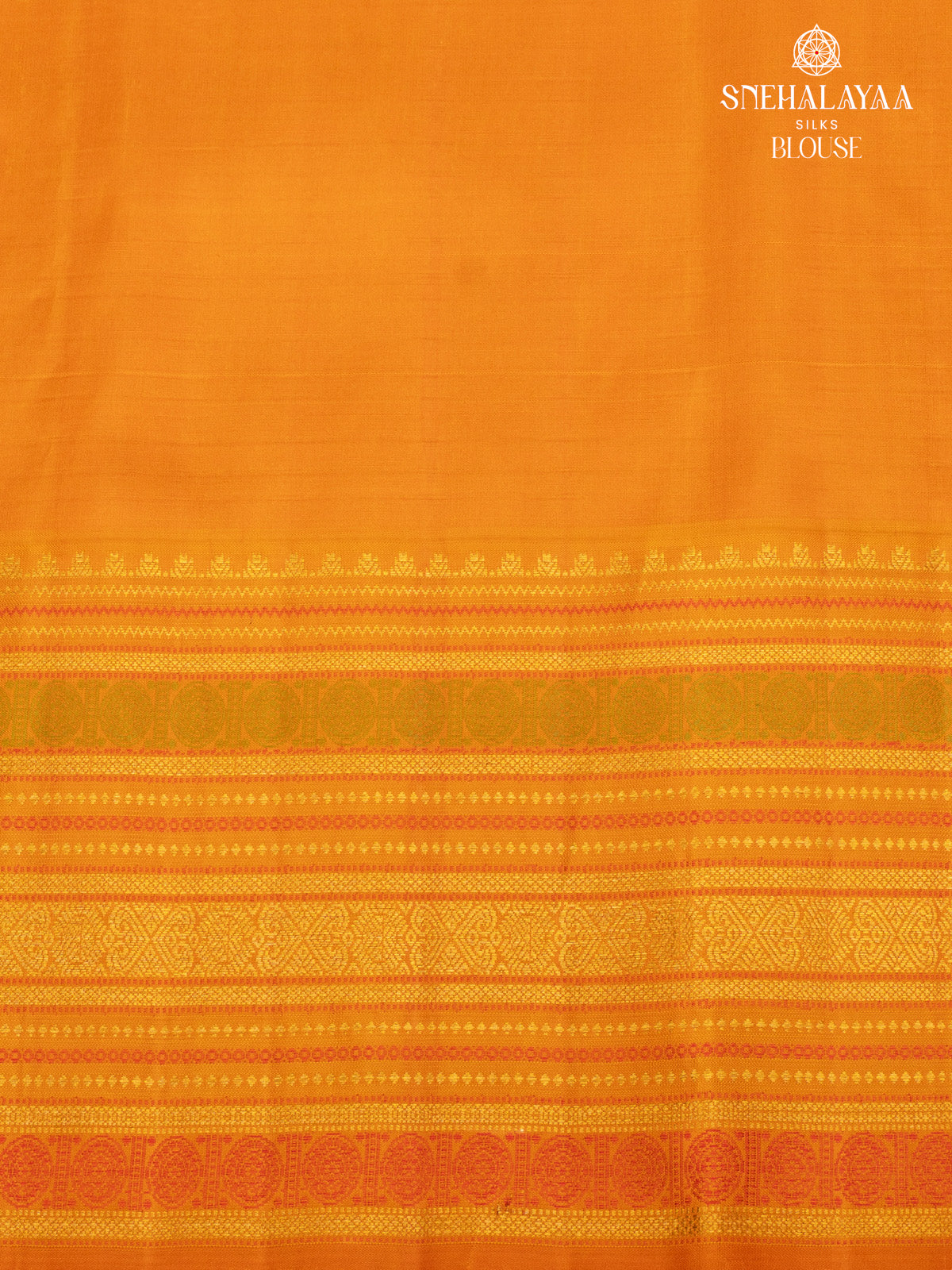 Green Kanjivaram Silk Saree
