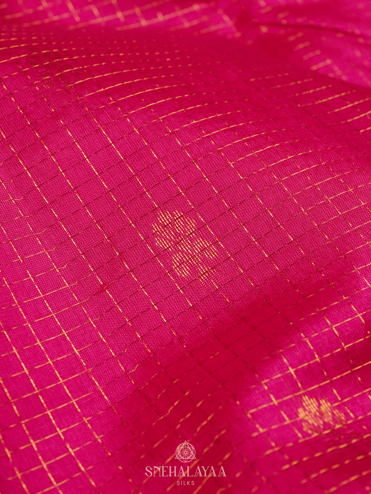 Rani Pink Kanchi Silk Cotton Saree