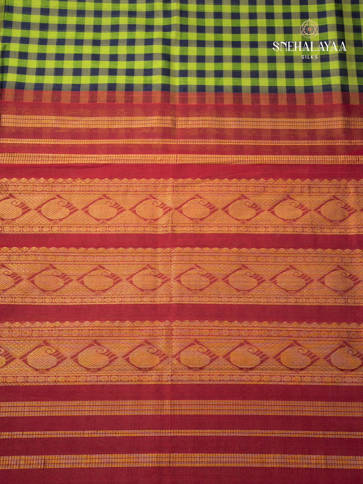 Paalum Pazhamum Kanchi Silk Cotton Sarees