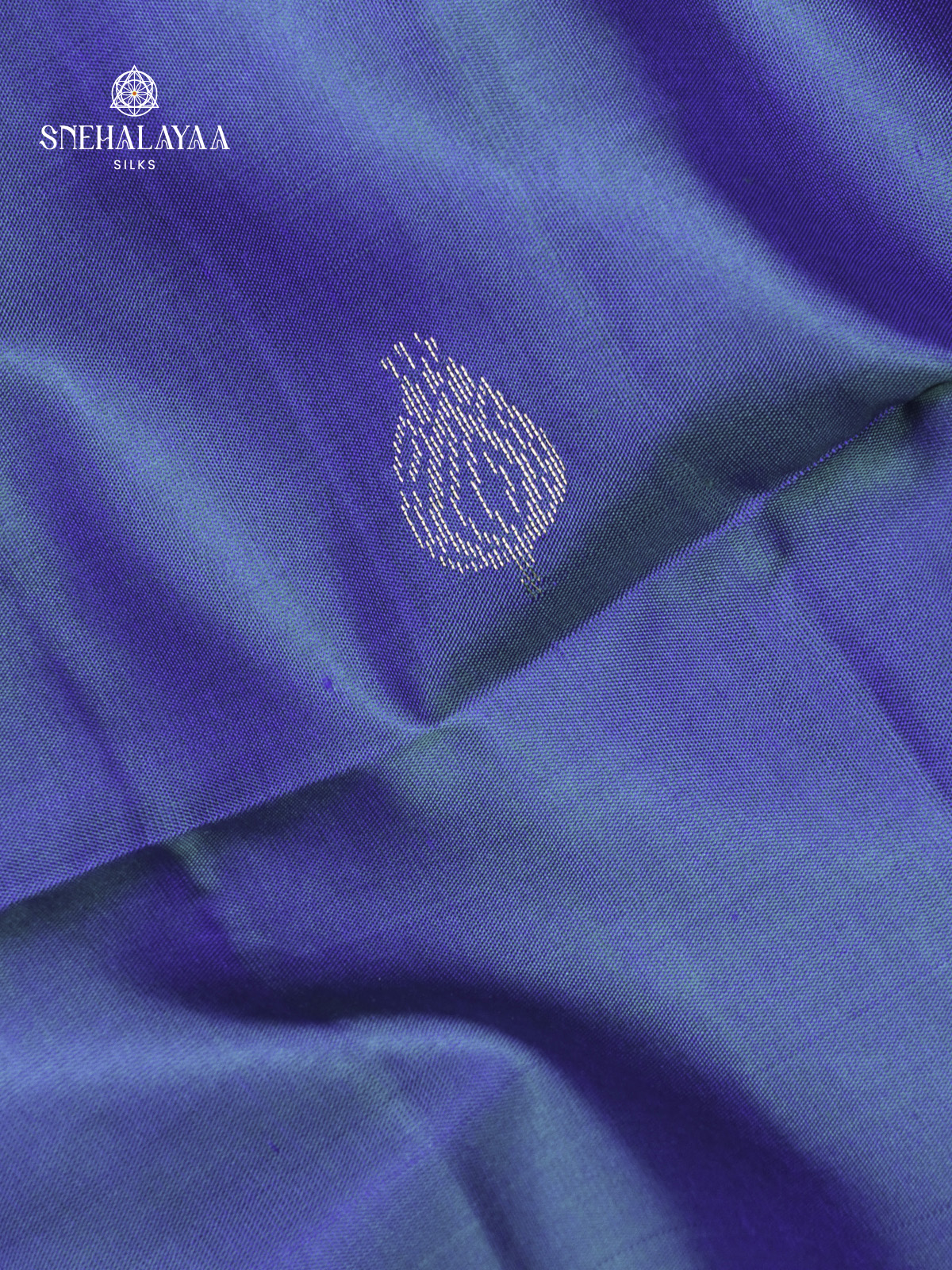 Royal Blue Soft Silk Saree