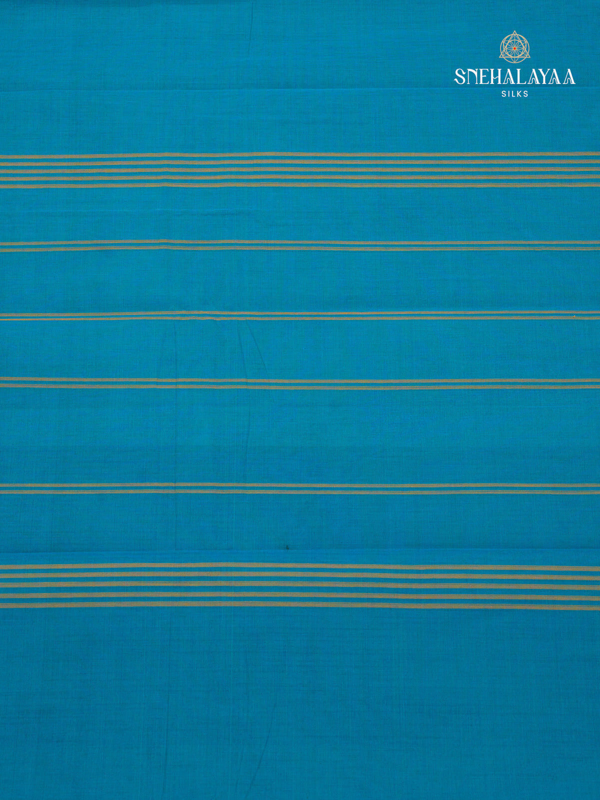 Blue Kanchi Cotton Saree