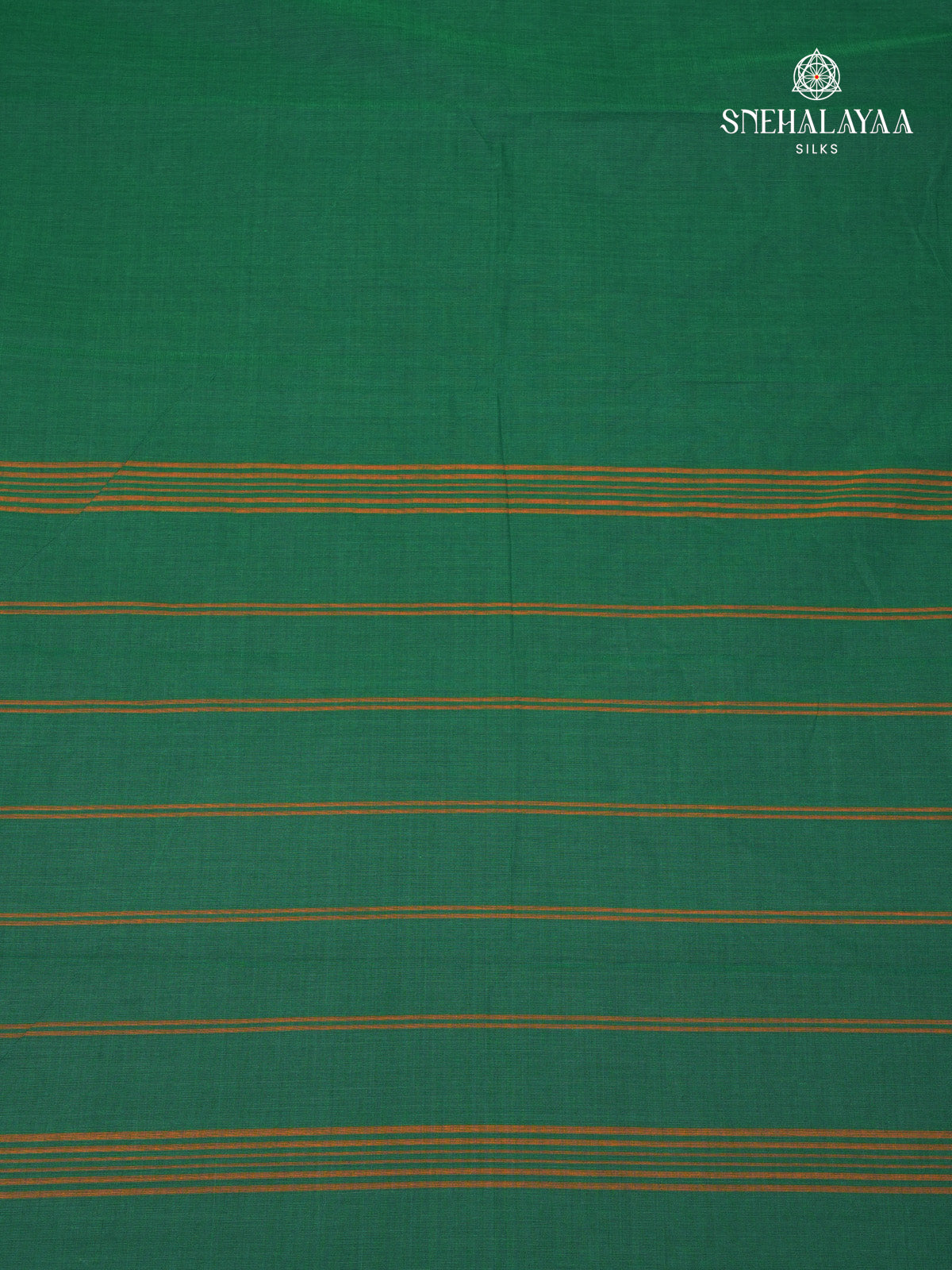 Bottle Green Chettinad Cotton Saree
