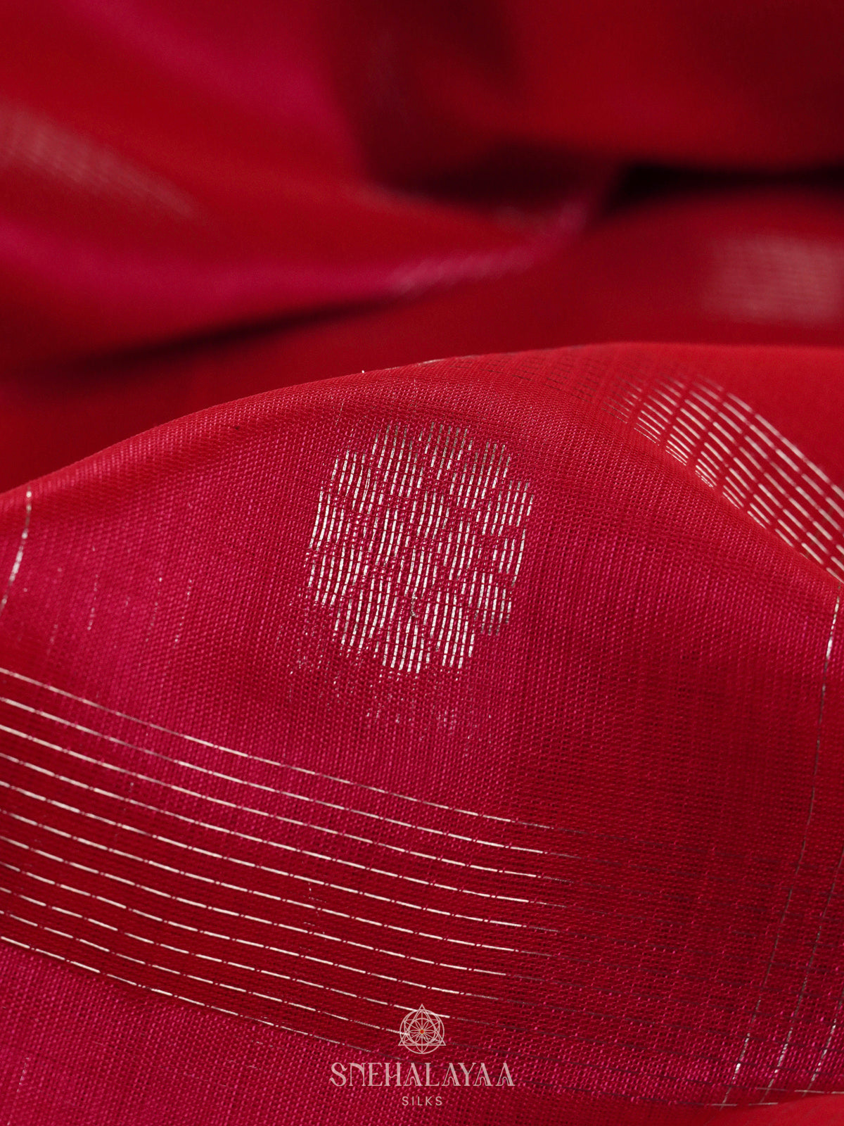 Pink Managalagiri Kuppadam Silk Saree