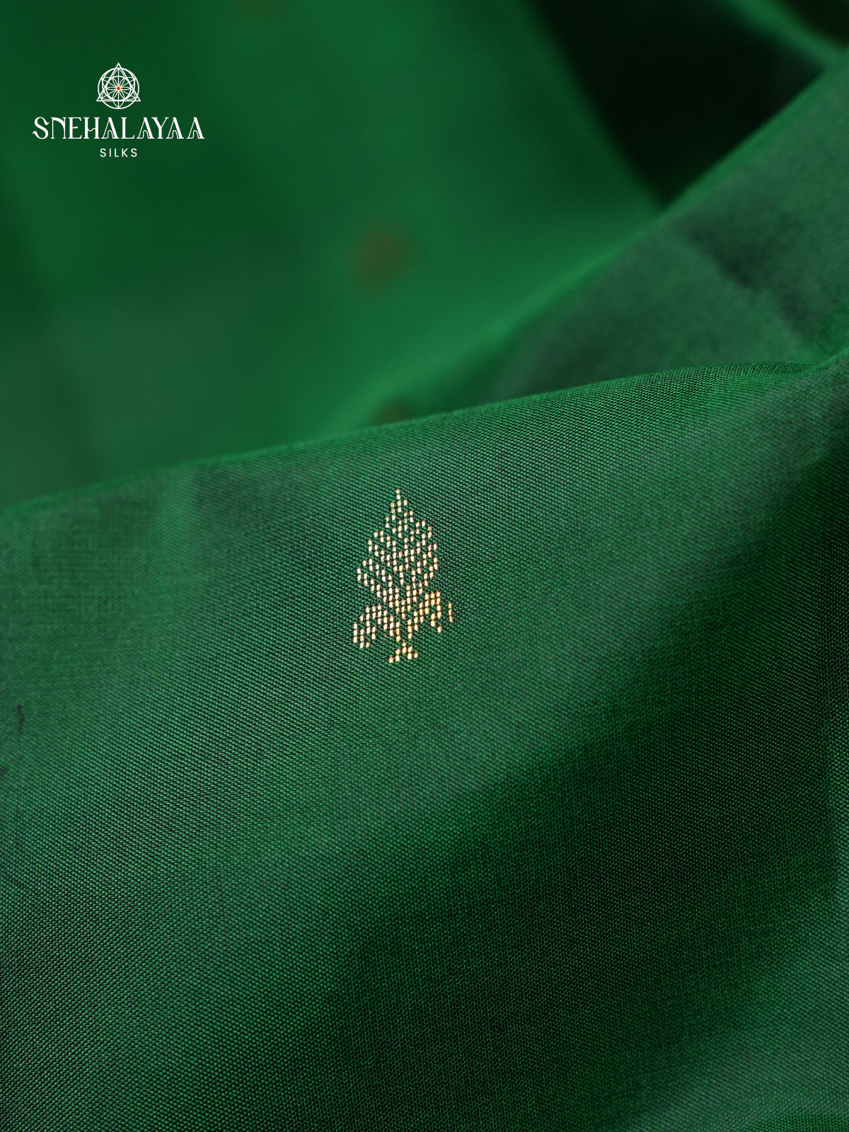 Green Kanjivaram Silk Saree