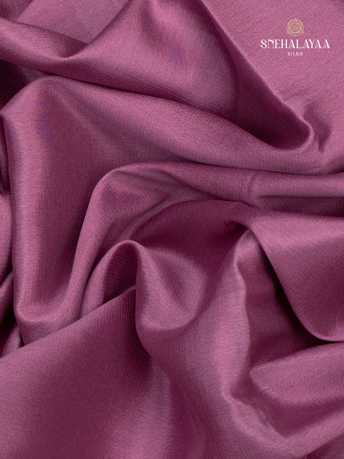 Pastel Lavender Mysore Silk Saree