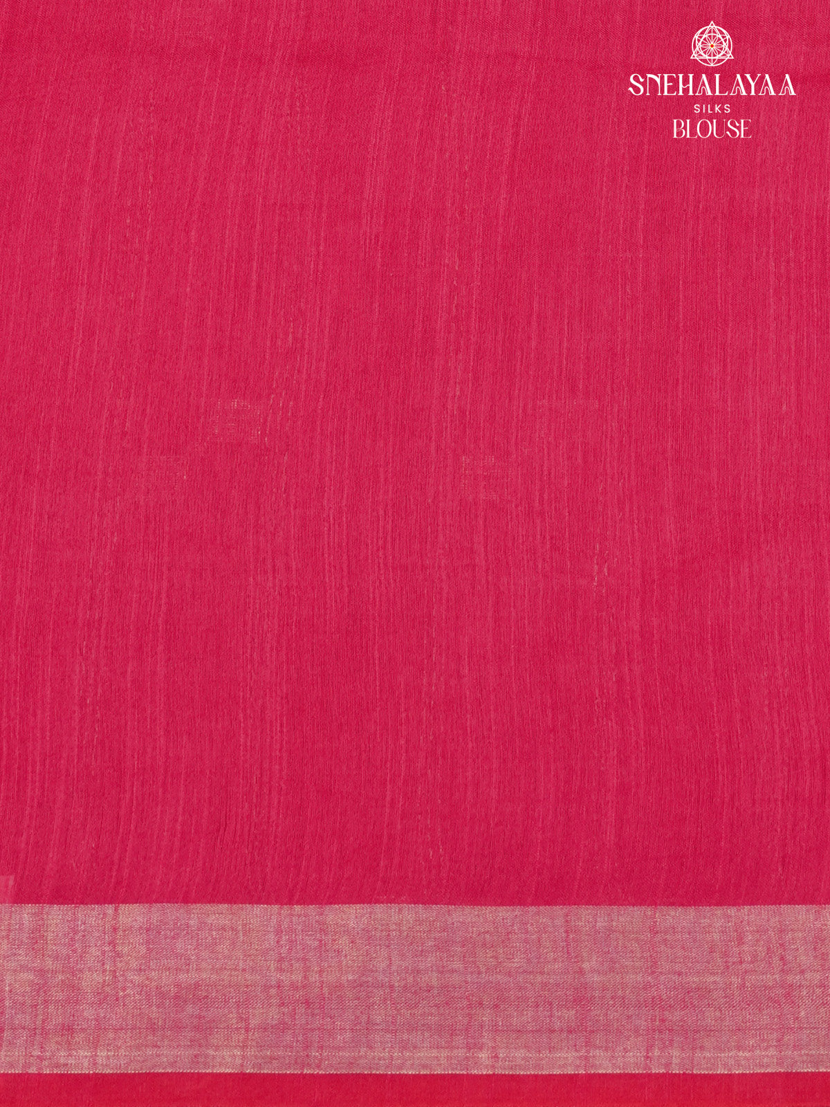 Rani Pink Bamboo Silk Saree