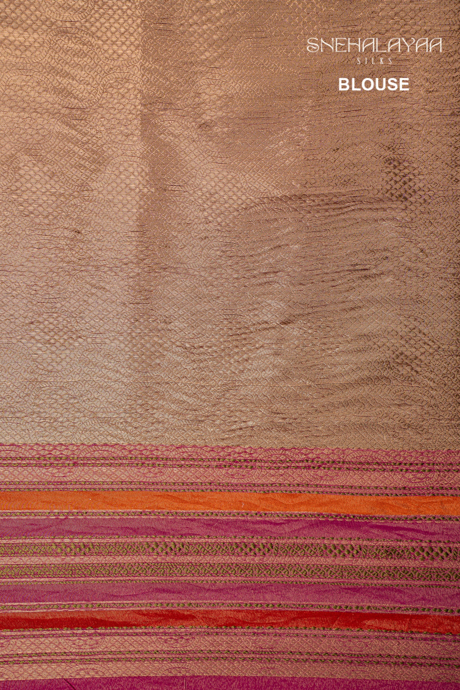 Plum Crush Tissue Saree