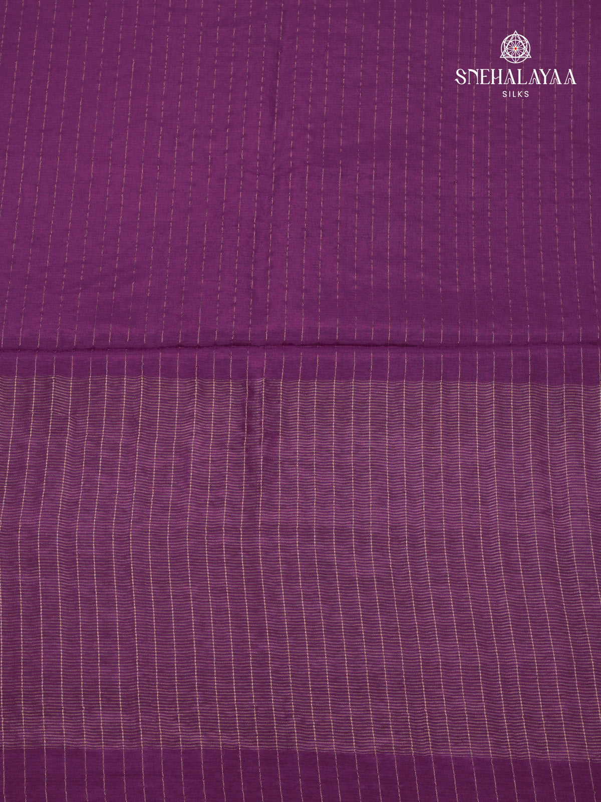 Purple Dola Silk Saree