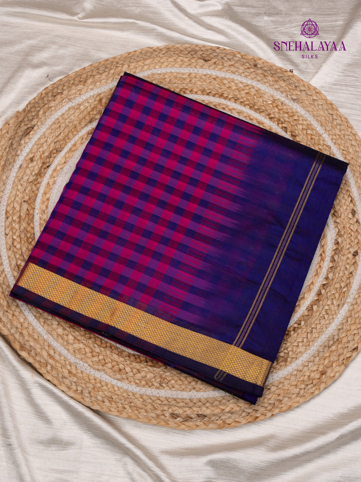 Paalum Pazhamum Kanchi silk Cotton Saree