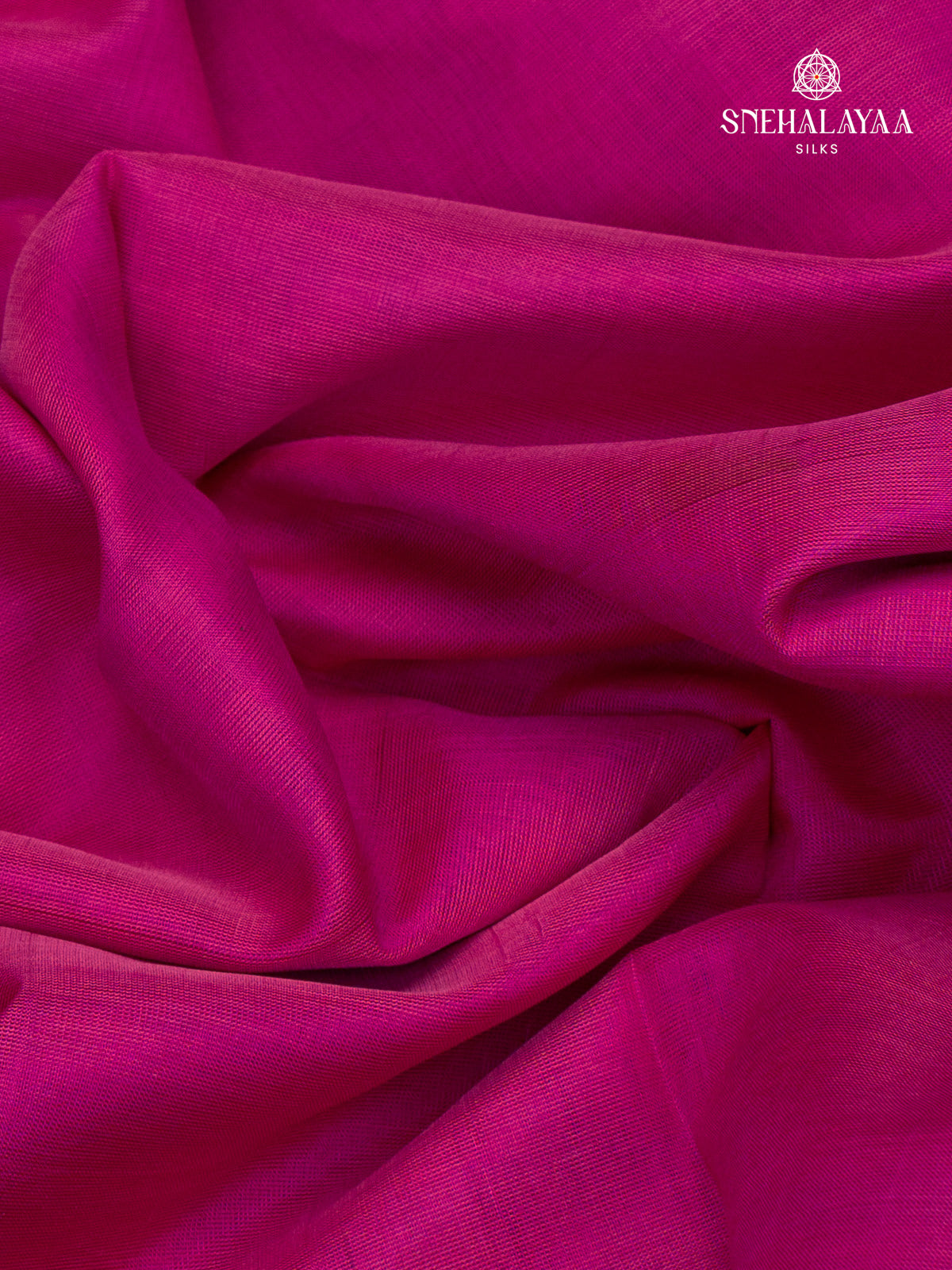 Pink Kanchi Silk Cotton Saree