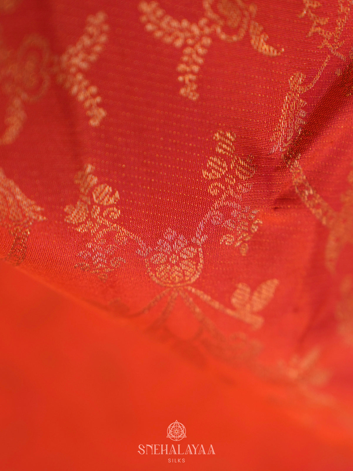 Pink Kanjivaram Silk Saree