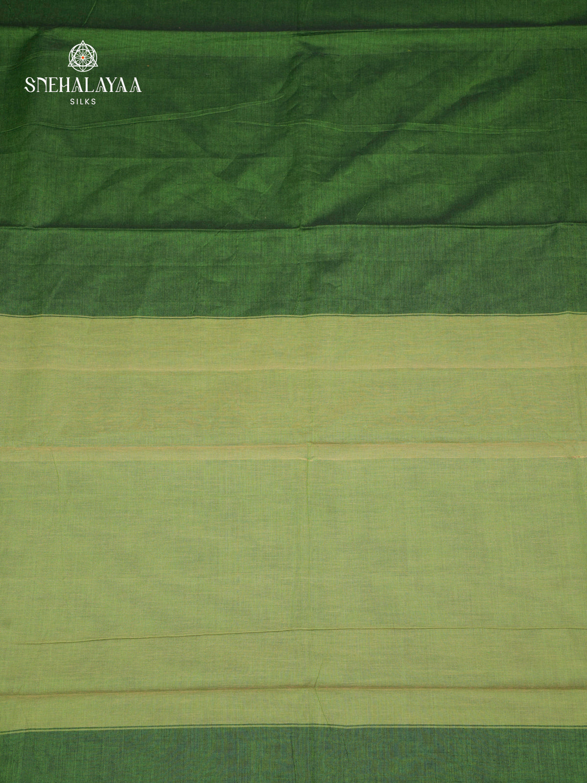 Emerald Green Narayanpet Cotton Saree