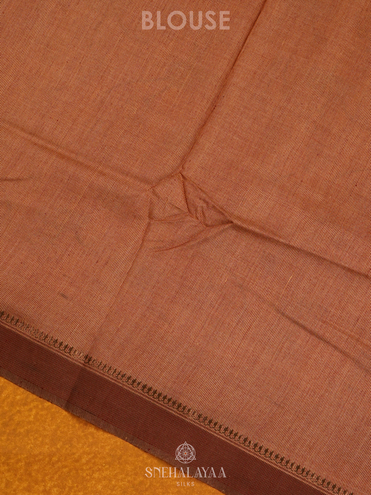 Sandal Tussar Saree