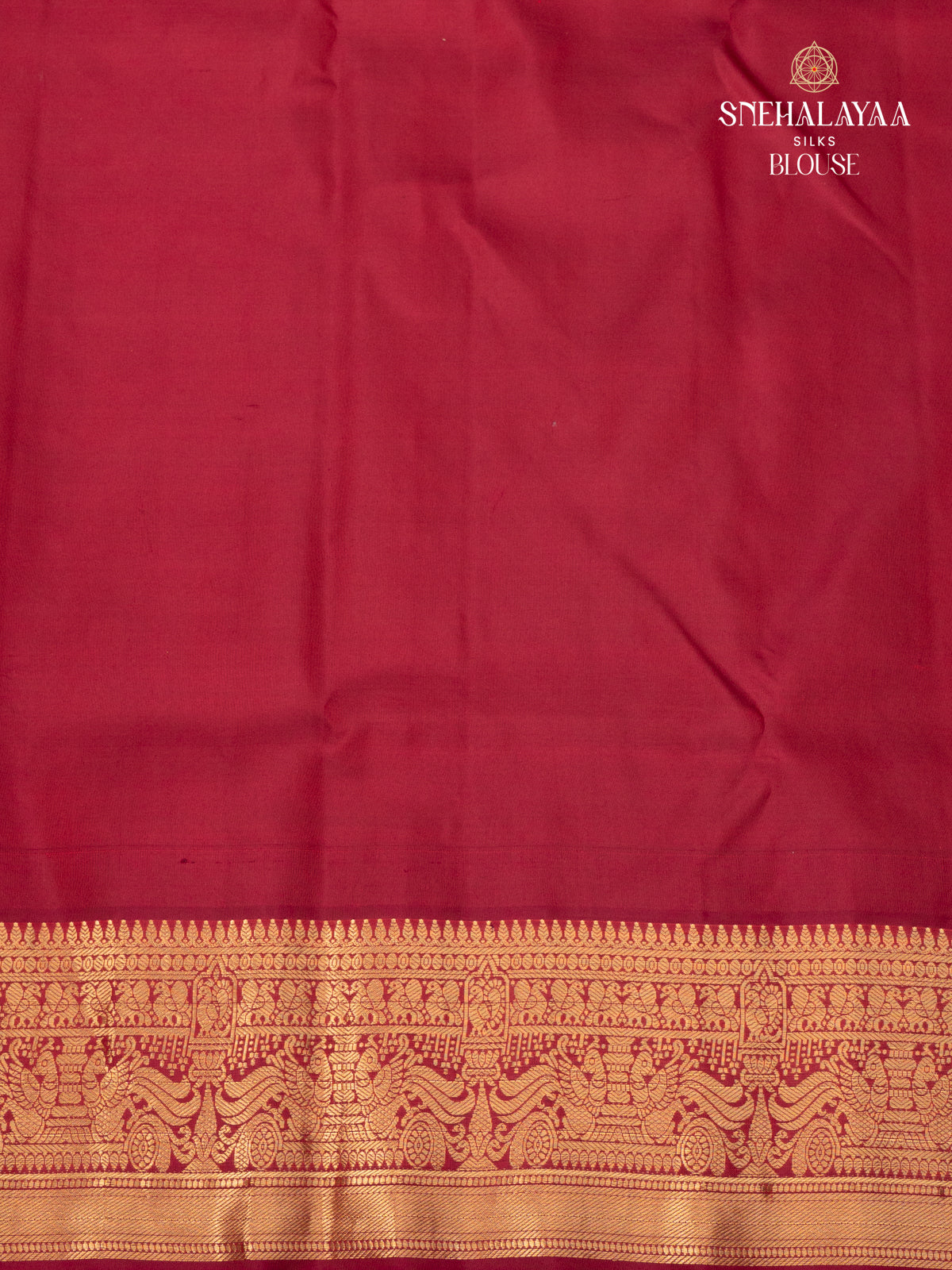 Mustard Yellow Gadwal Silk Saree