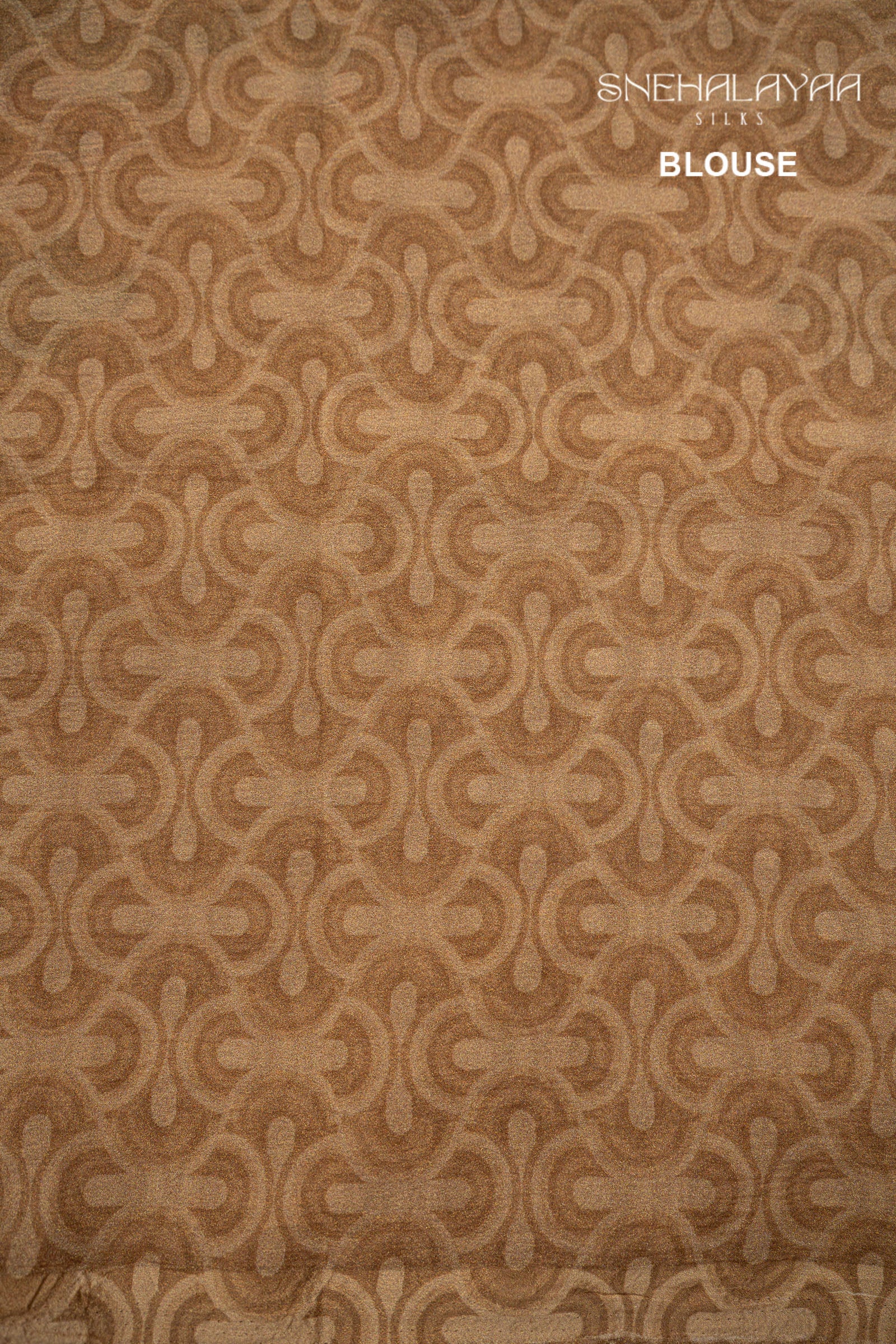 Tortilla Brown Crush Saree