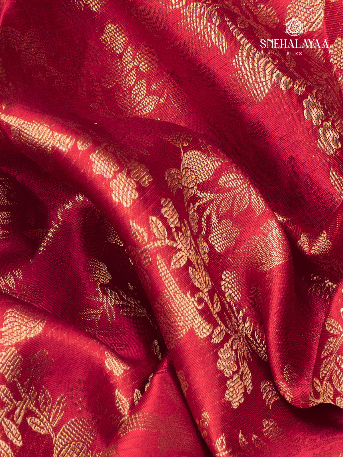 Red Kanjivaram Silk Saree