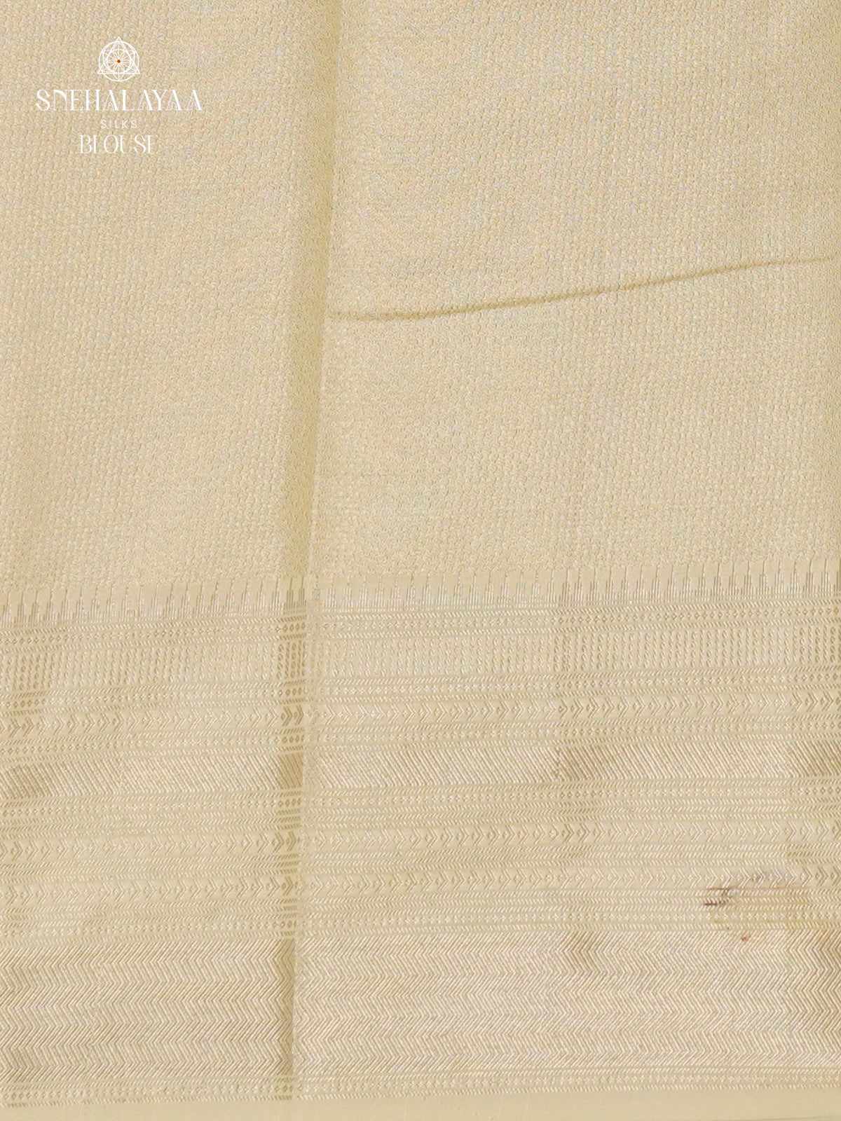 Mango Yellow Banaras Jute Saree