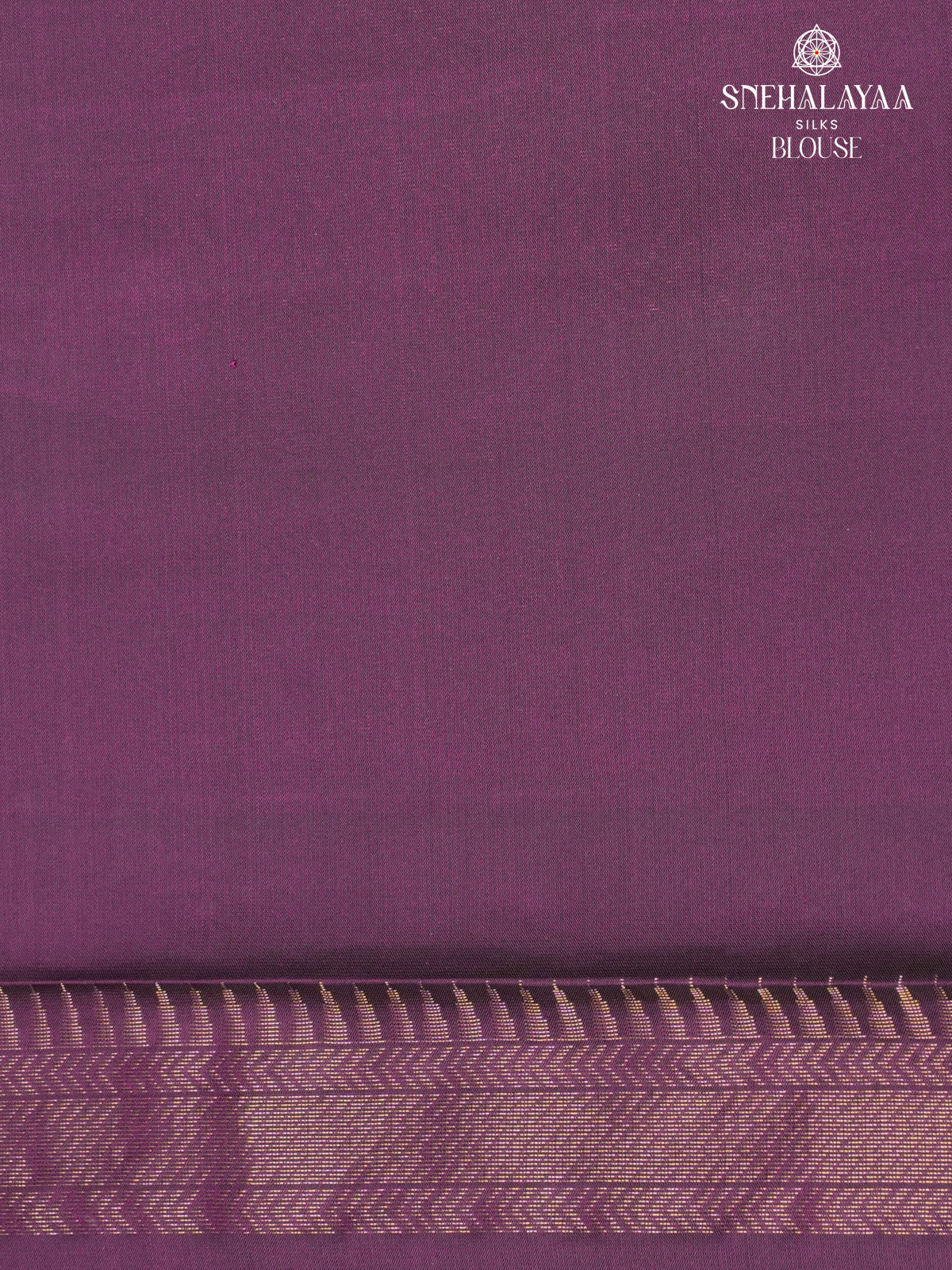 Purple Kanjivaram Soft Silk Saree
