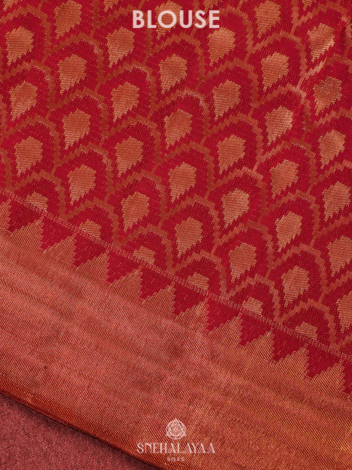 Red Kanjiavaram Silk Saree