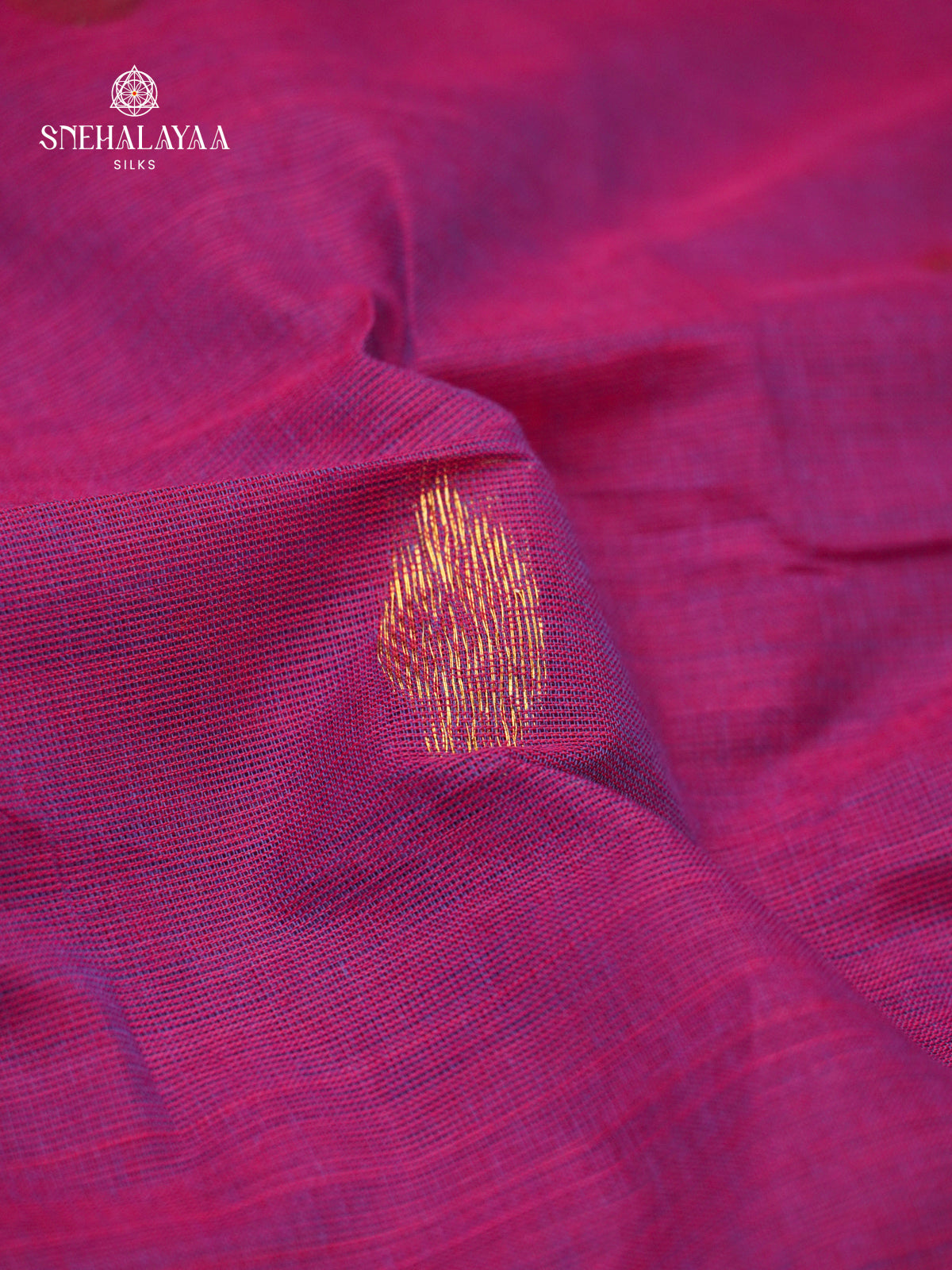 Purple Chettinad Cotton Saree