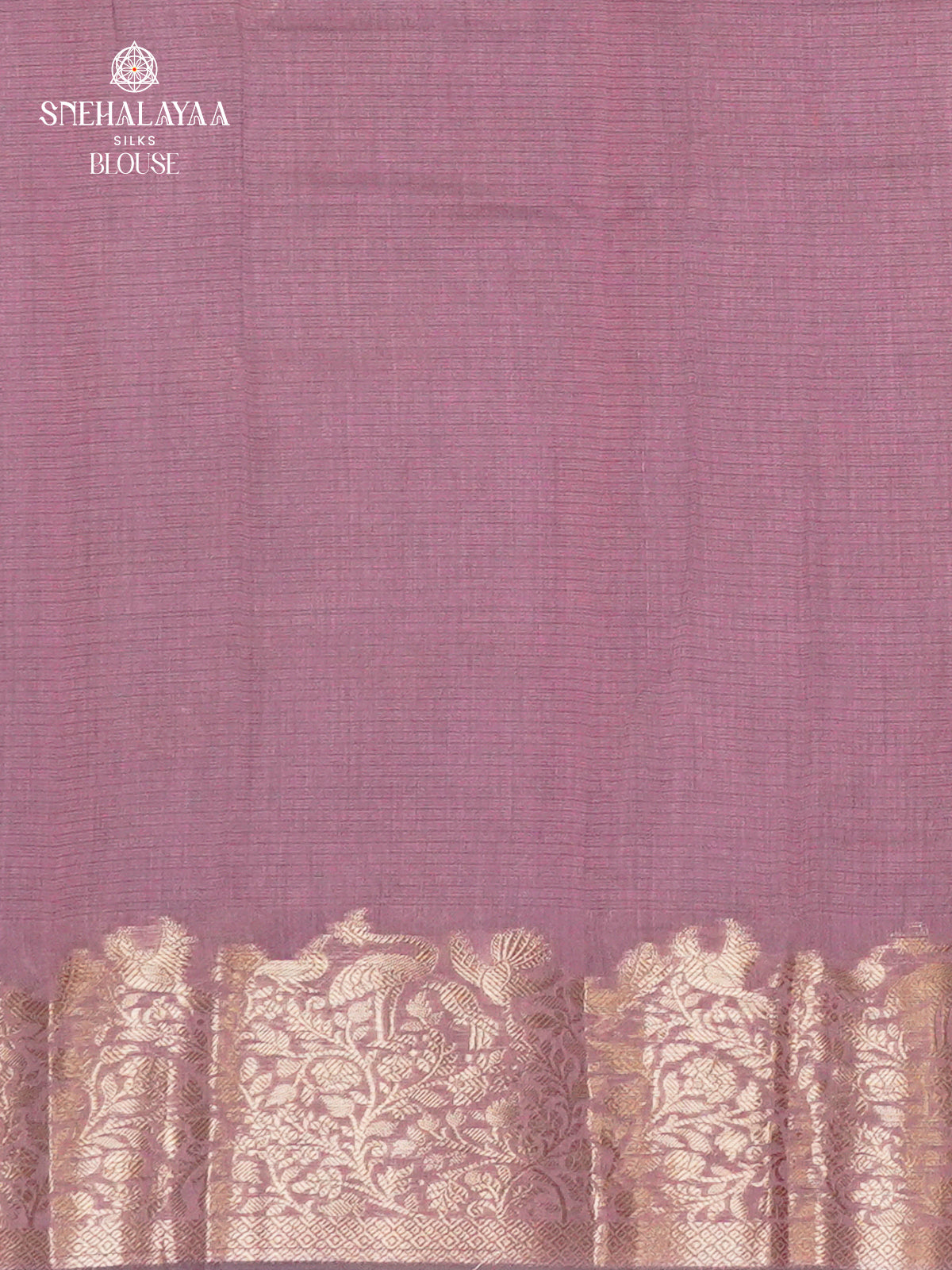 Plum Kota Saree
