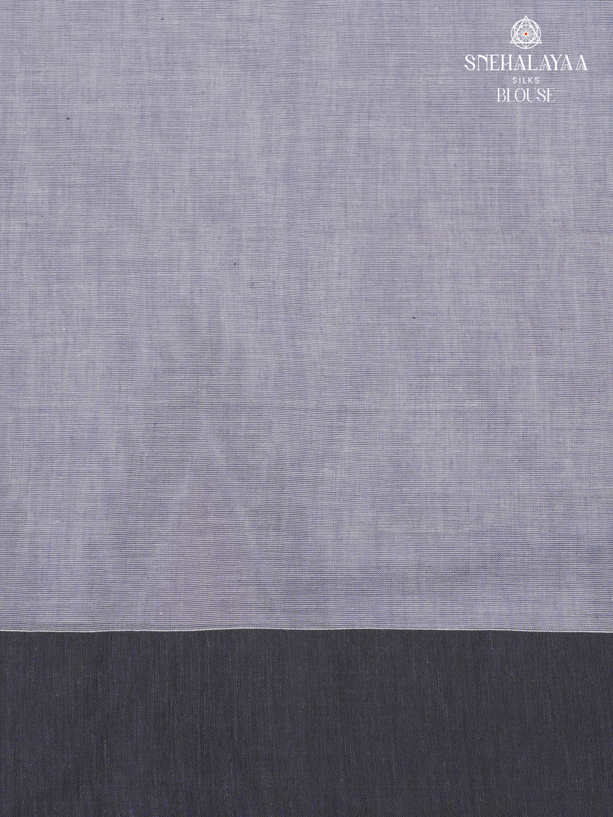 Grey Khadi Cotton Saree